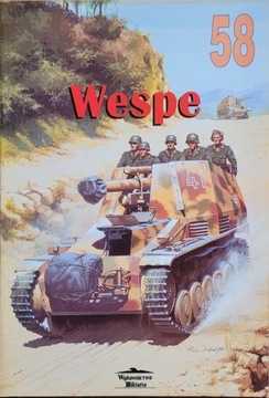 Wespe Janusz Ledwoch Militaria Zeszyt 58