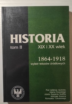 HISTORIA. XIX i XX wiek 1864-1918