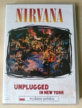 Nirvana - Unplugged In New York DVD (STAN BDB)
