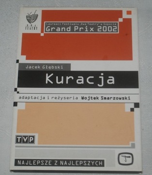 Jacek Głębski KURACJA DVD Wojtek Smarzowski