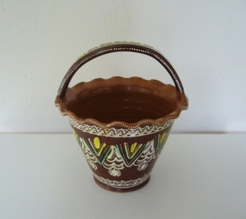 Ceramiczny koszyk