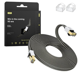 Kabel Ethernet Cat8 8M Folishine