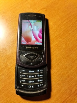 Samsung S5530 Uszkodzony