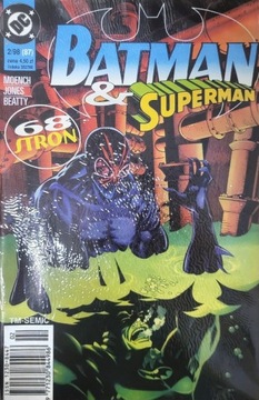 BDB BATMAN & SUPERMAN 2/98 KOLEKCJONERSKI