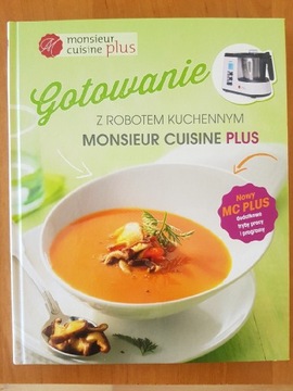 Monsieur Cuisine Plus - książka kucharska