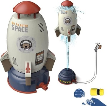 Water Rocket rakieta wodna zabawka zraszacz