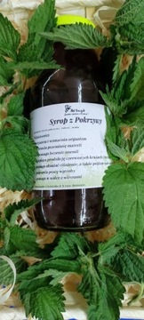 Syrop z pokrzywy . Odporność , Anemia , Nadciśnien