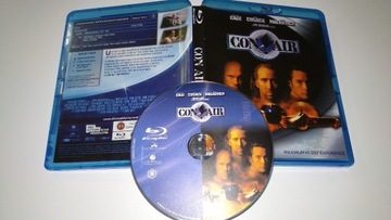 CON AIR LOT SKAZAŃCÓW - Film Blu-ray 