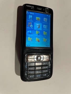 Nokia N 73 uszkodzona