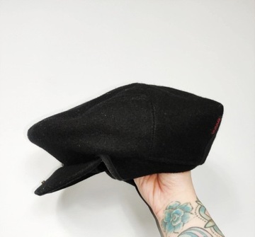 Vintage kaszkiet beret Adidas męski