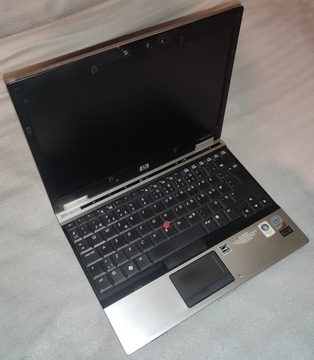 Laptop HP Elitebook 2530p C2D L9400 2GB 12.1 cala