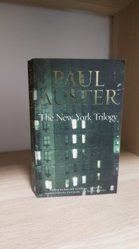 Paul Auster The New York thrilogy ENG