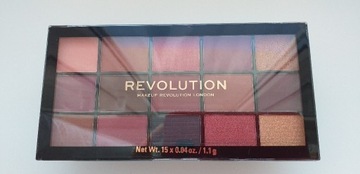 REVOLUTION  MAKEUP LONDON Paleta cieni do powiek.