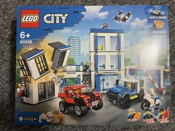 LEGO City 60246 Posterunek Policji - Nowy