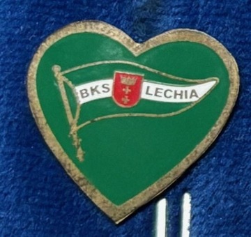 LECHIA GDAŃSK  serce