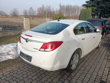 Opel Insginia drzwi kompletne białe2012 rok