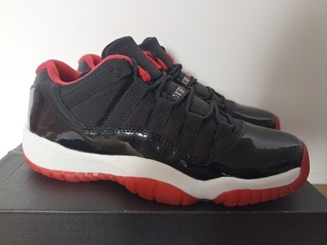 Jordan XI 11 low BRED Retro GS r. 38,5 US 6Y