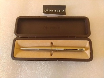 Długopis Parker 45,vintage,lata 70,made in England