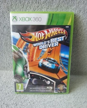 Hot Wheels World's Best Driver Xbox 360 Nowa