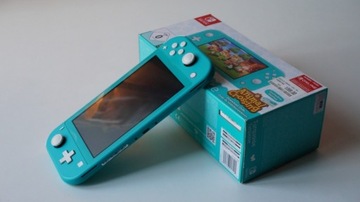 Konsola Nintendo Switch Lite turkusowy