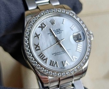 Rolex Datejust 31mm / Tarcza "Mother of Pearl"