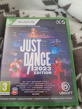 Gra JUST DANCE 2023 