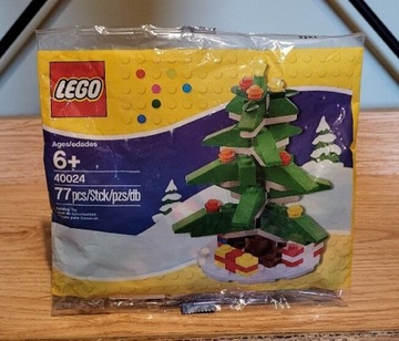 Lego Creator 40024 Świąteczny choinka klocki