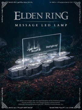 Lampa - wiadomość. Elden Ring