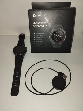 Smartwatch Amazfit Stratos 3 / stan Bardzo dobry