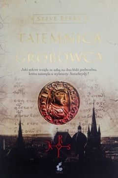 TAJEMNICA GROBOWCA - STEVE BERRY