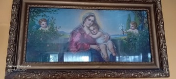 Obraz religijny Matka 