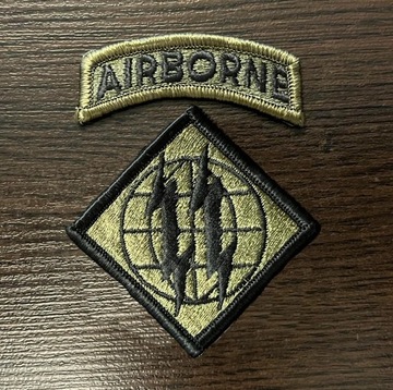 Naszywka - US Army - 2nd Signal Brigade (Airborne)