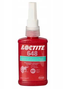 LOCTITE 648 ŚRODEK MOCUJĄCY 50ml