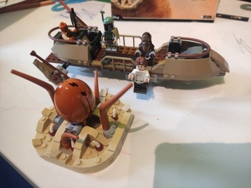 LEGO 75174 Star Wars Ucieczka Na Pustynnej Barce