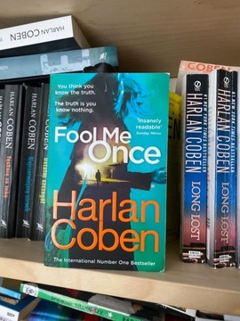 Harlan Coben - Fool me once ( po Angielsku)