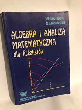 Algebra i analiza matematyczna dla licealistów