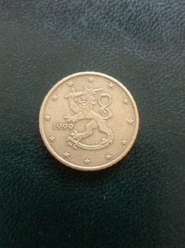 Finlandia - 50 eurocentów 1999r.