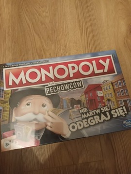 monopoly dla pechowców Hasbro