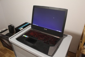 Asus ROG laptop gamingowy G752V I7 1.24TB 32GB Ram