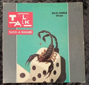 TALK TALK Such A Shame MAXI SINGIEL SP12" EX