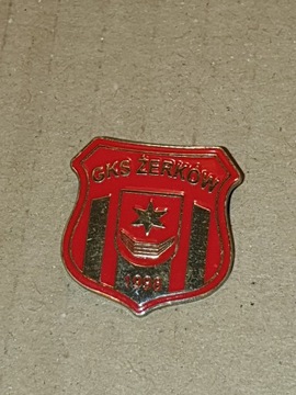 Odznaka klubowa GKS Żerków