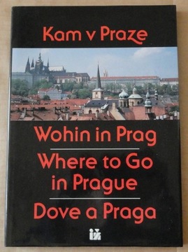 „Kam w Praze”  „Dokąd w Pradze” Jan Royt