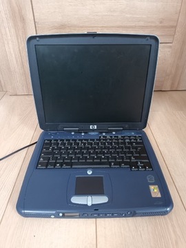 Laptop HP OmniBook XE3 nie daje obrazu