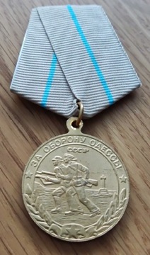 Medal za obronę Odessy 