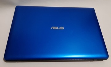 Asus notebook x200ma - kx380b uszkodzony na części