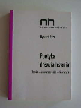 Ryszard Nycz, Poetyka doświadczenia