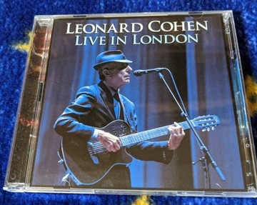 Leonard Cohen ,,Live in London" 2 cd.