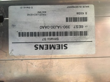 Szyna montażowa Siemens 