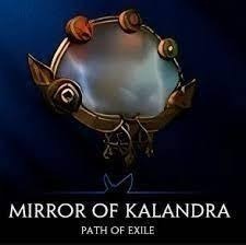 x1 Mirror of kalandra Path Of Exile: Necpropolis.