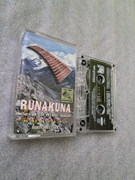 Kaseta RUNAKUNA MUSICA DE LOS PUEBLOS ANDINOS